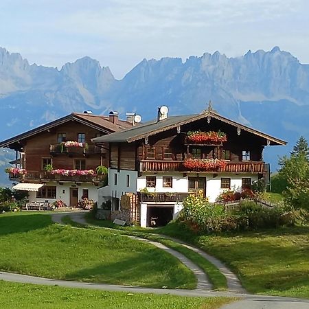 Hahnenkammblick Villa Kitzbuhel Exterior photo