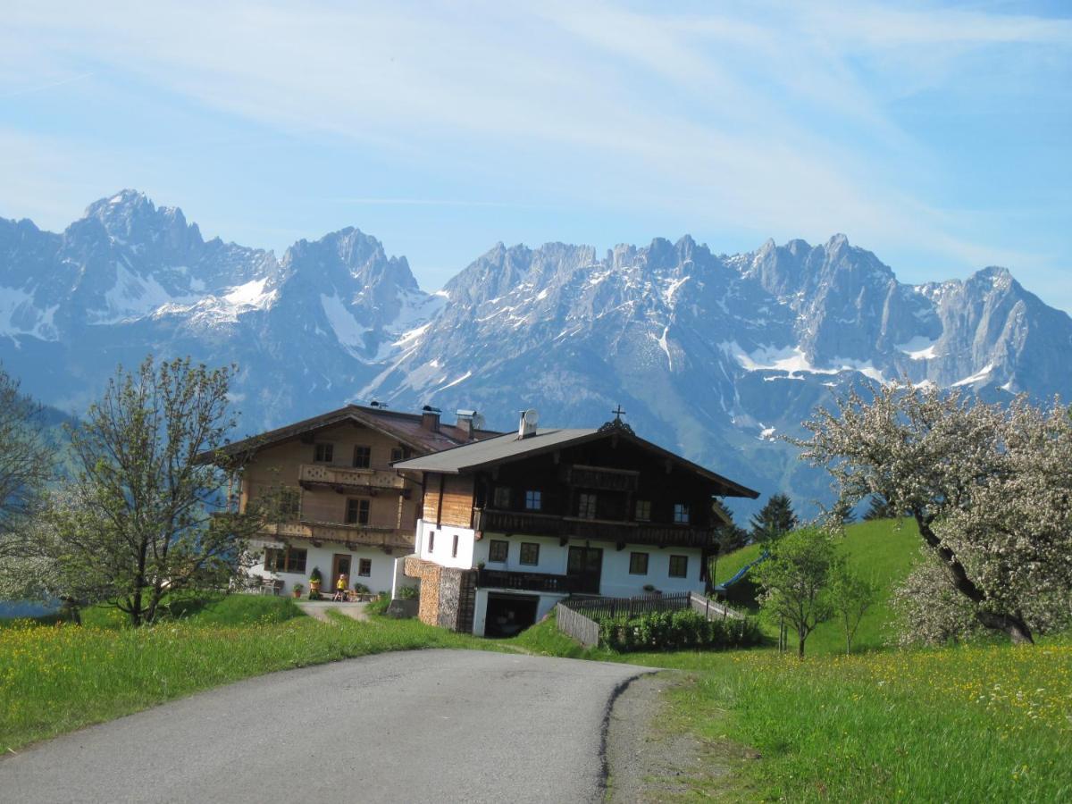 Hahnenkammblick Villa Kitzbuhel Exterior photo