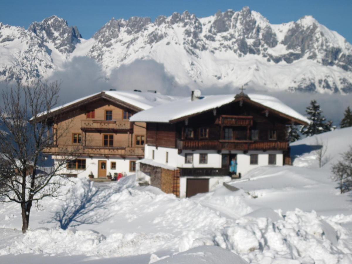 Hahnenkammblick Villa Kitzbuhel Exterior photo