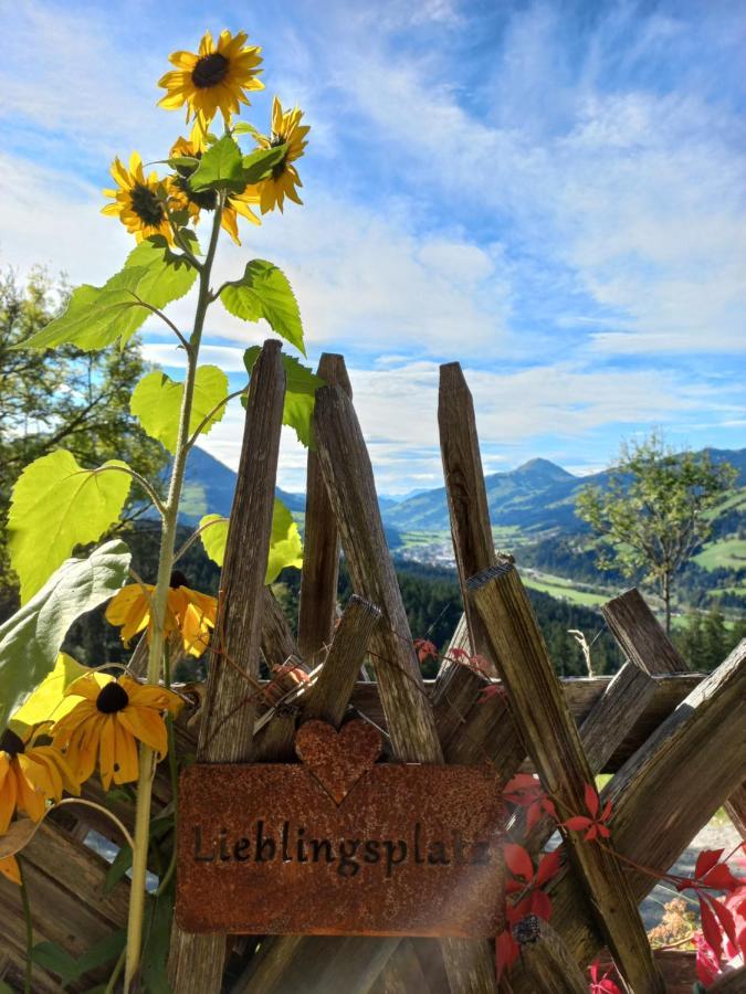 Hahnenkammblick Villa Kitzbuhel Exterior photo