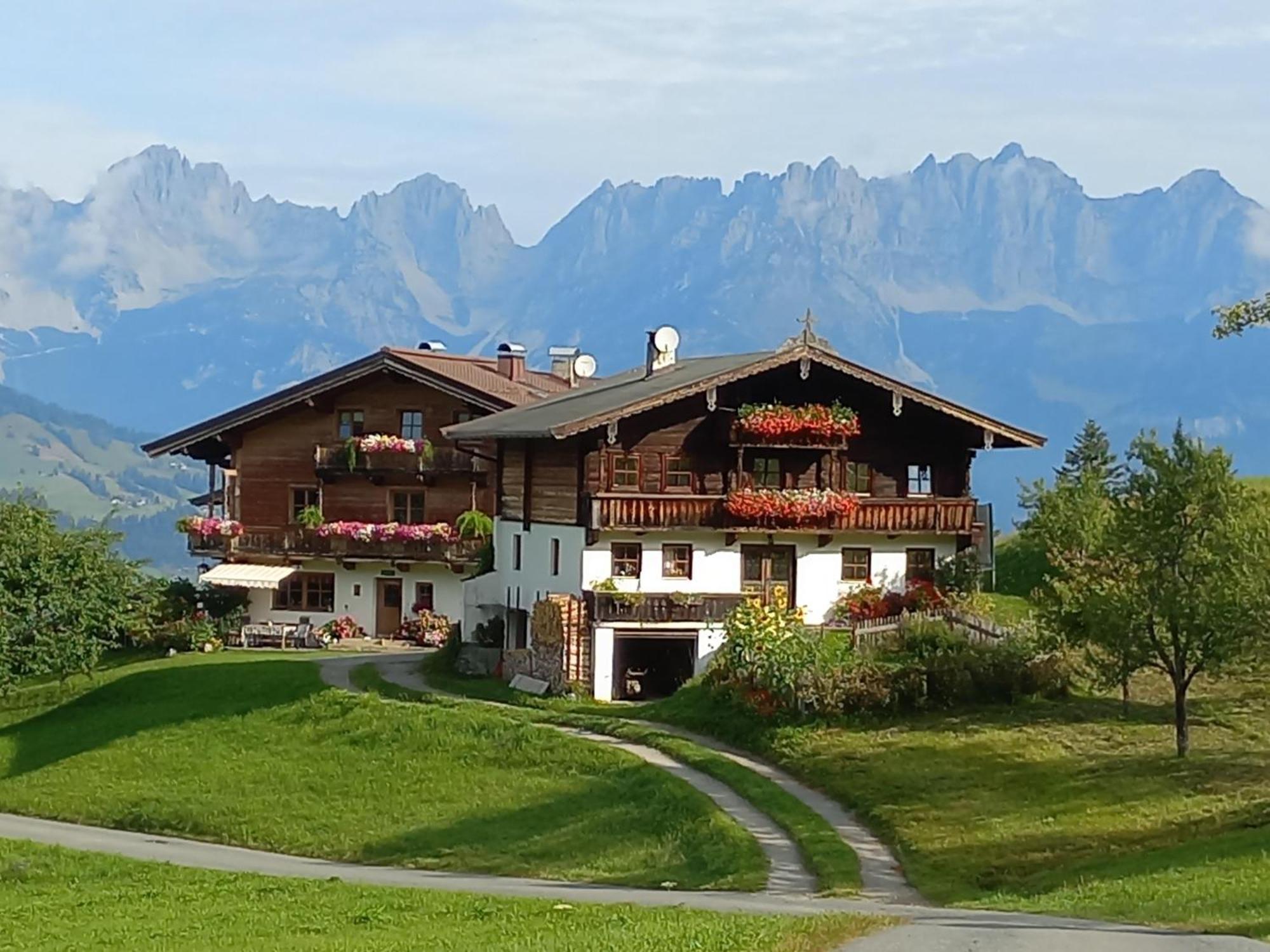 Hahnenkammblick Villa Kitzbuhel Exterior photo